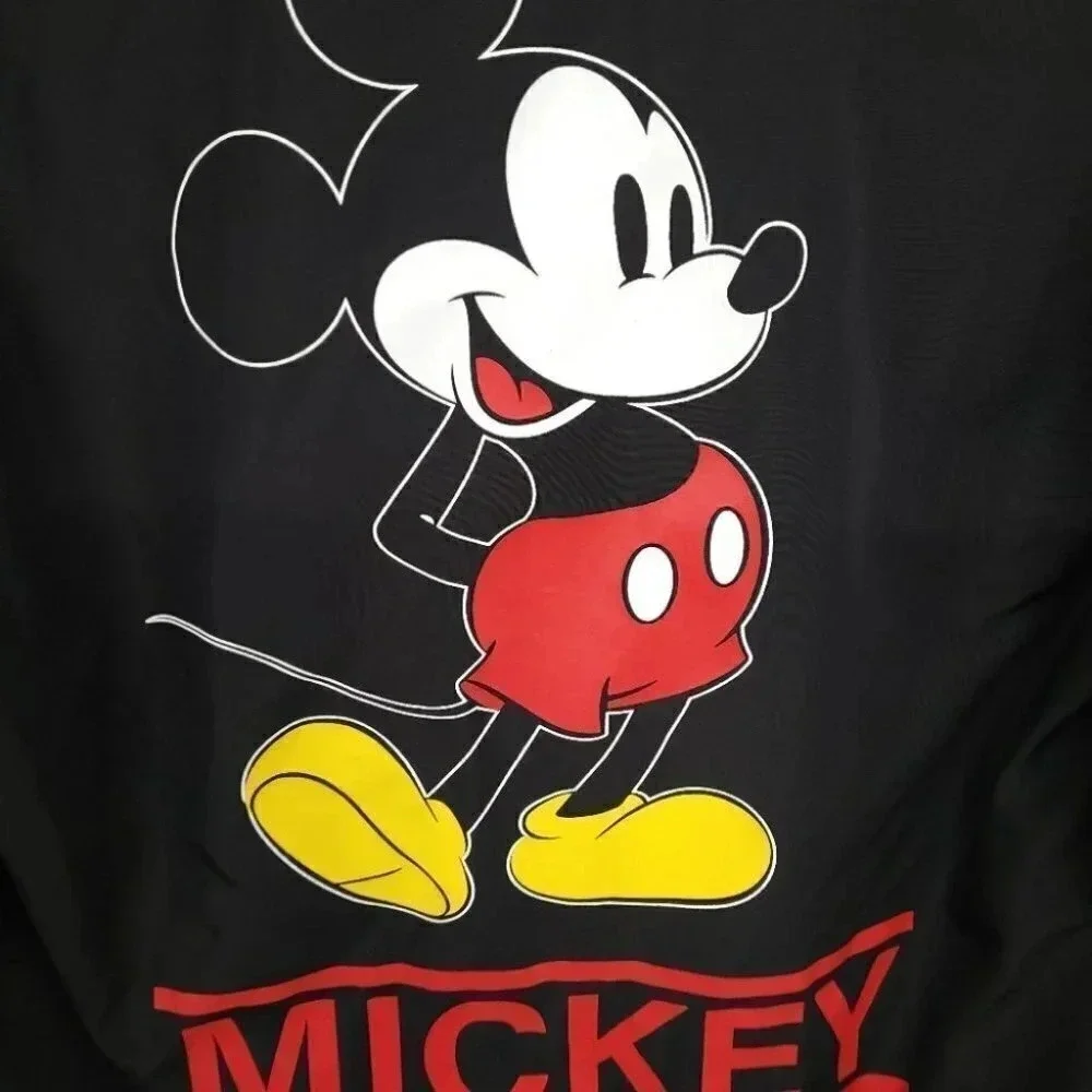 Disney Mickey Mouse Lightweight Windbreaker Jacket - Picture 2 of 15